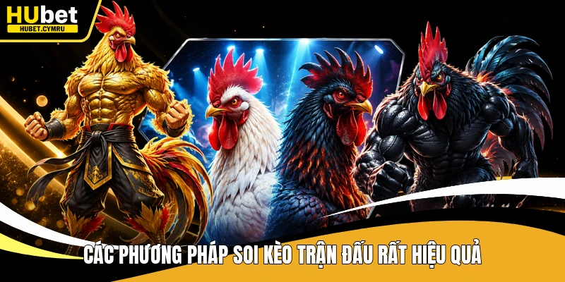 Các phương pháp soi kèo trận đấu rất hiệu quả
