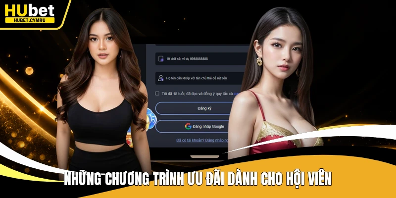 Những chương trình ưu đãi dành cho hội viên